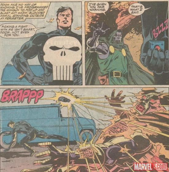 Punisher's Battle Van