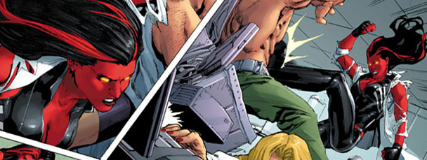 Sneak Peek: Red She-Hulk #58