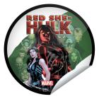 Red She-Hulk #58 GetGlue