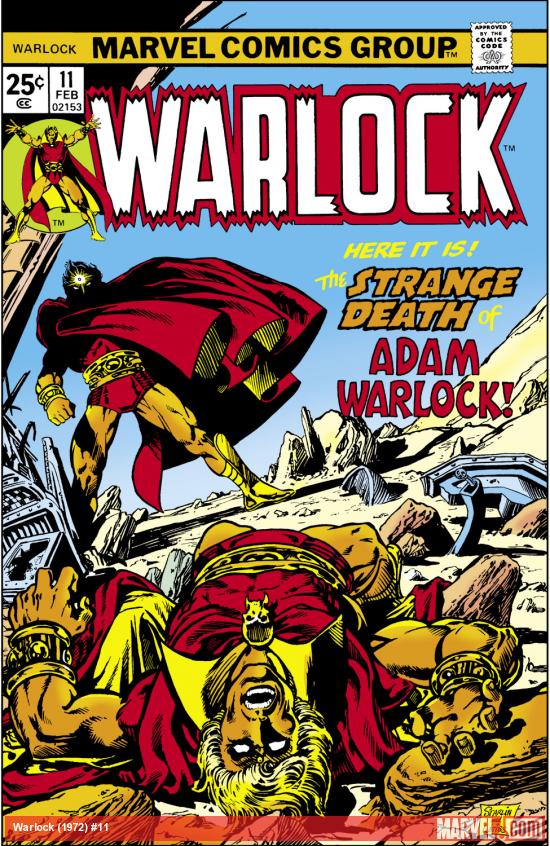 Warlock (1972) #11 Cover