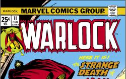 Warlock (1972) #11 Cover
