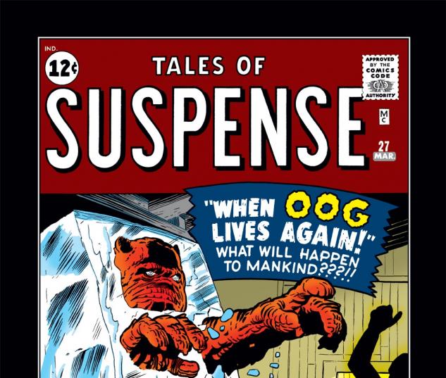 Tales of Suspense (1959) #27 Cover