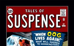 Tales of Suspense (1959) #27 Cover