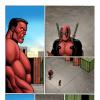 Thunderbolts (2012) #3 preview art by Steve Dillon