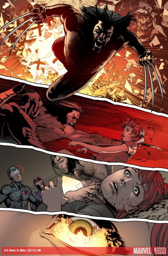 All-New X-Men #6 preview art by David Marquez
