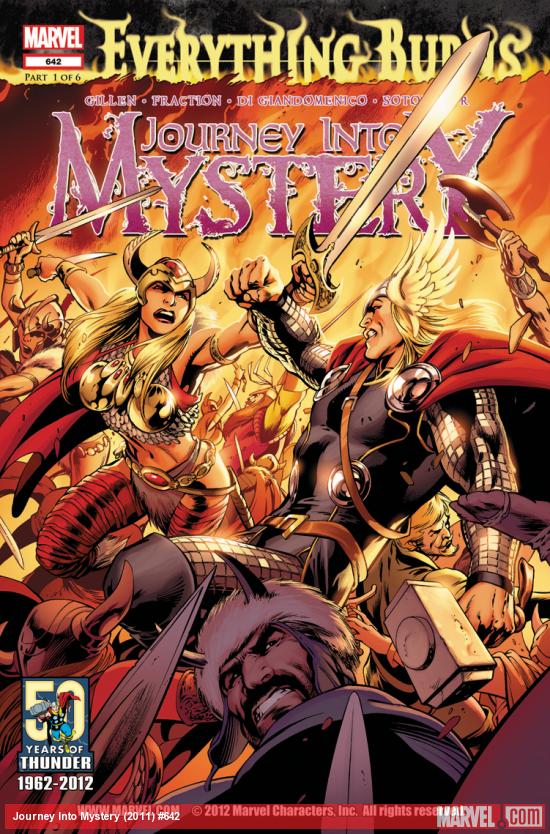 Journey Into Mystery (2011) #642