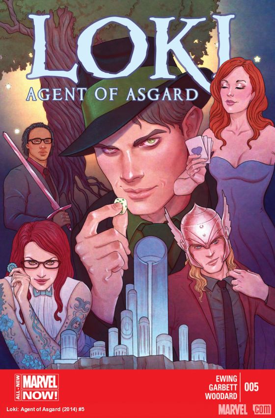 Loki: Agent of Asgard (2014) #5