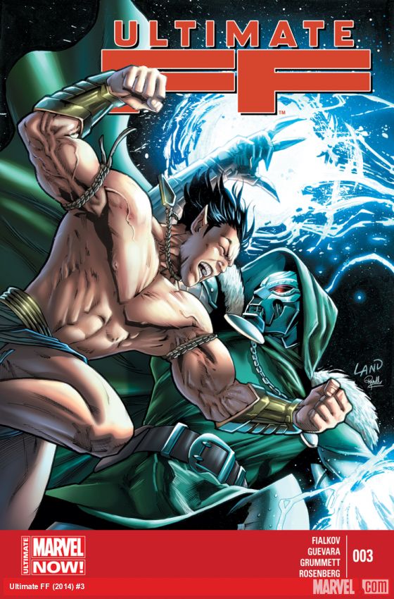 Ultimate Ff (2014) #3