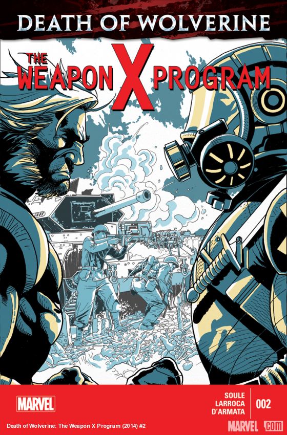 Death of Wolverine: The Weapon X Program (2014) #2