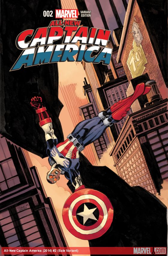 All-New Captain America (2014) #2 (Sale Variant)