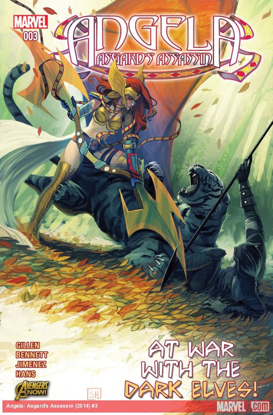 Angela: Asgard's Assassin (2014) #3