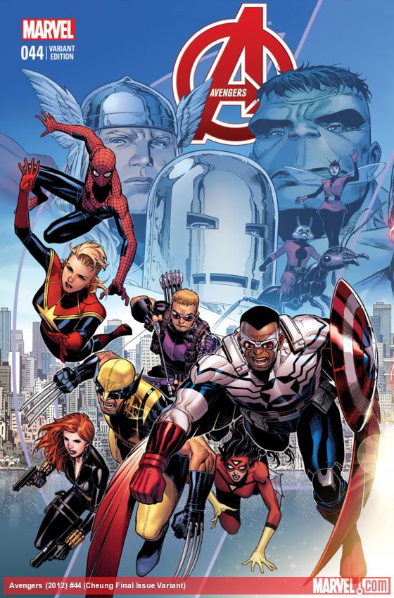 Avengers (2012) #44 (Cheung Final Issue Variant)
