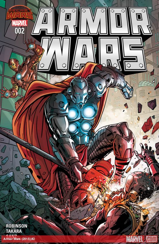Armor Wars (2015) #2