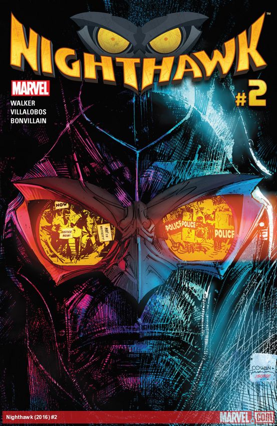 Nighthawk (2016) #2