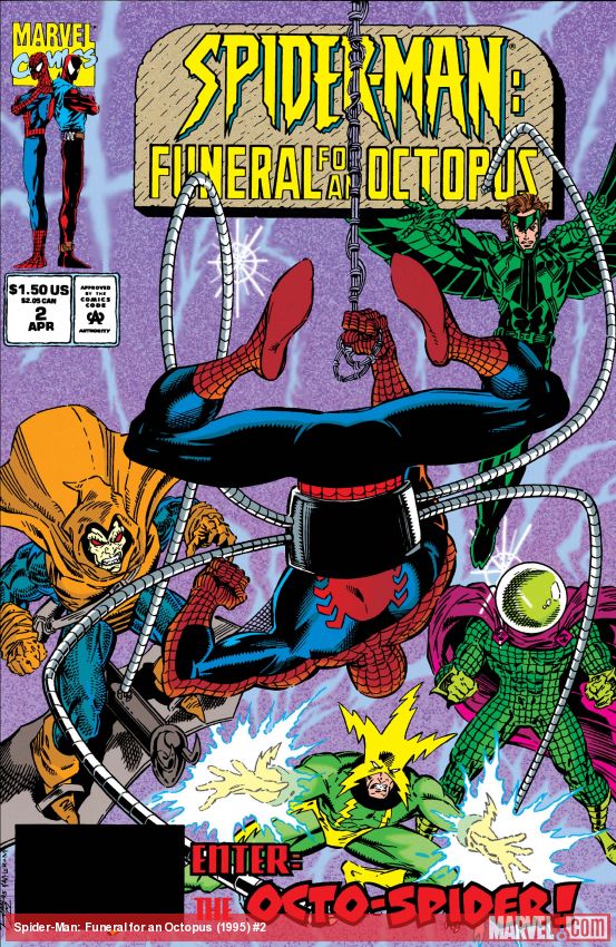Spider-Man: Funeral for an Octopus (1995) #2