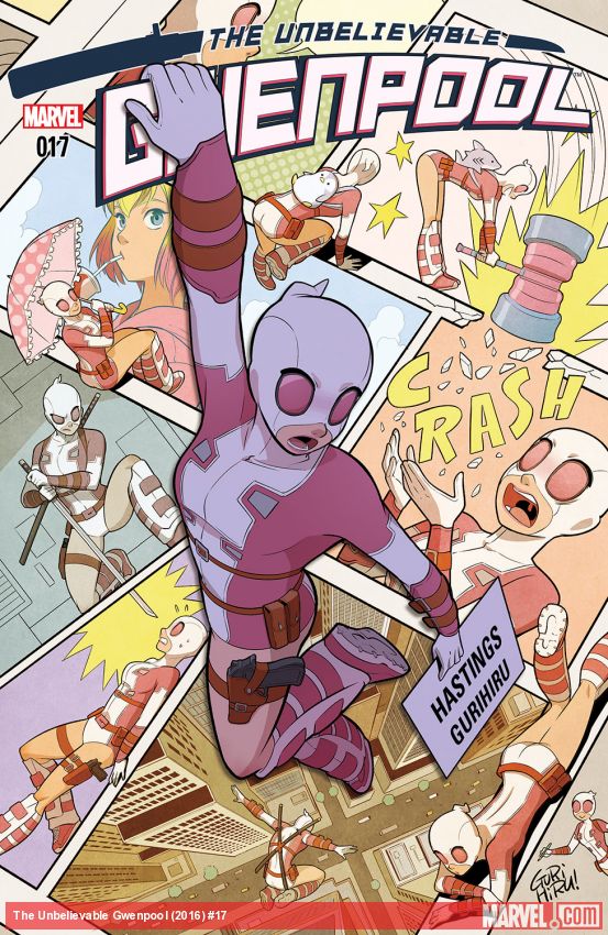 The Unbelievable Gwenpool (2016) #17