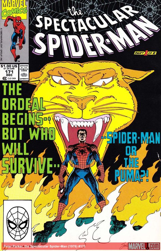 Peter Parker, the Spectacular Spider-Man (1976) #171