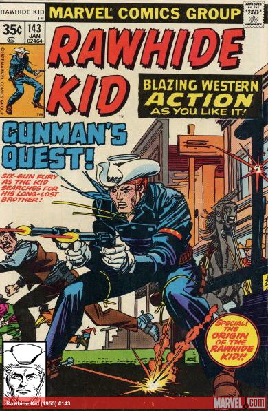 Rawhide Kid (1955) #143