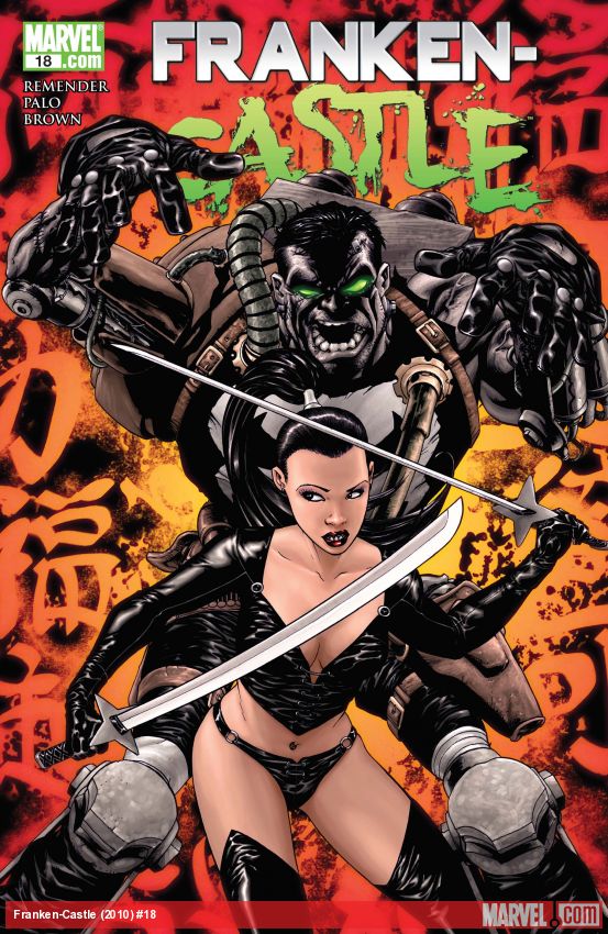 Franken-Castle (2010) #18