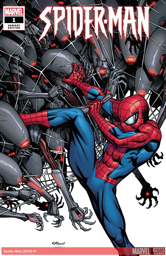 Spider-Man (2019) #1 (Variant)