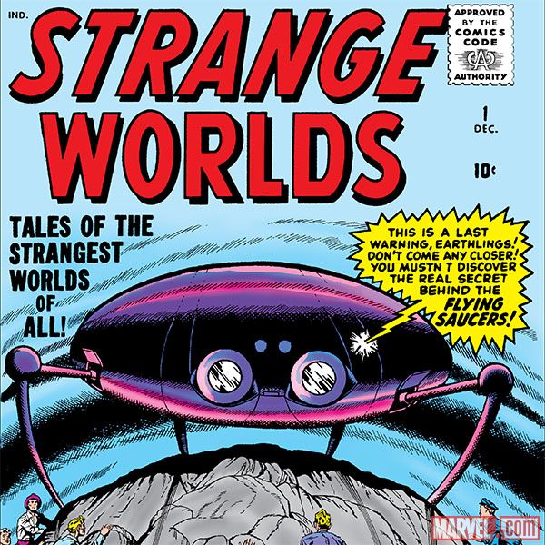 Strange Worlds (1958 - 1959)