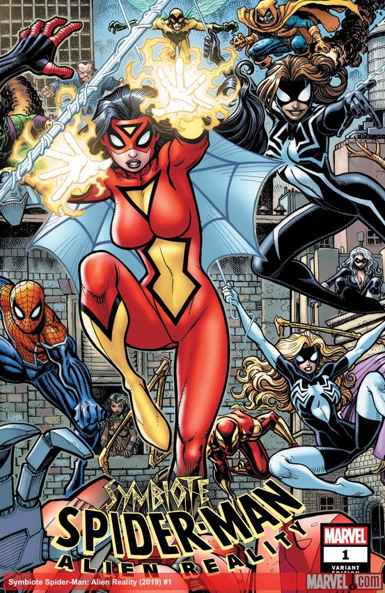 Symbiote Spider-Man: Alien Reality (2019) #1 (Variant)