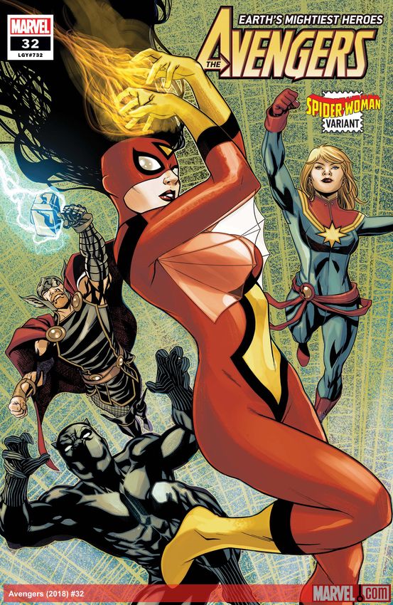 Avengers (2018) #32 (Variant)