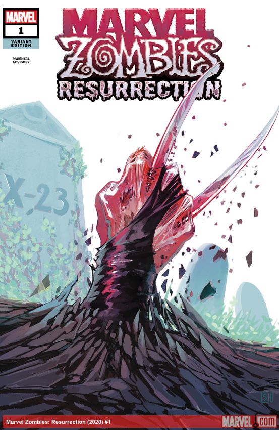 Marvel Zombies: Resurrection (2020) #1 (Variant)