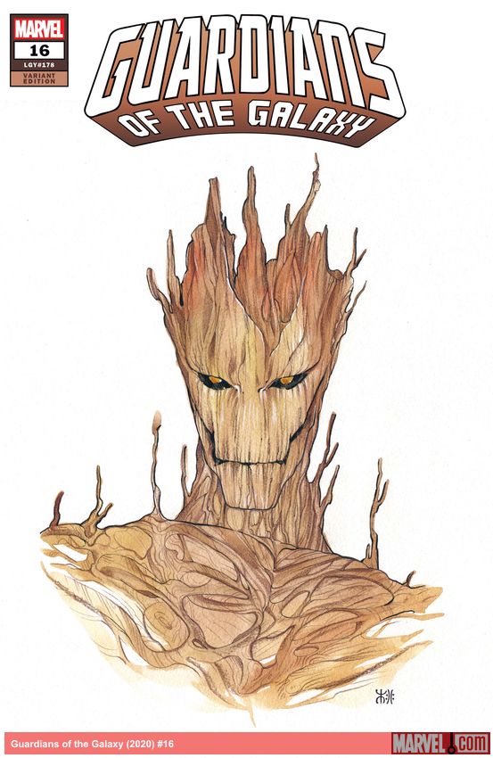 Guardians of the Galaxy (2020) #16 (Variant)