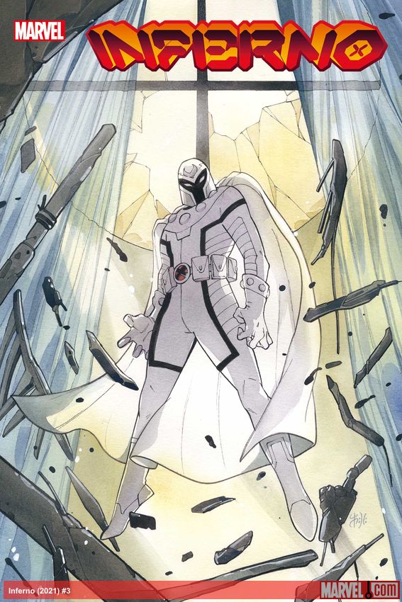 Inferno (2021) #3 (Variant)