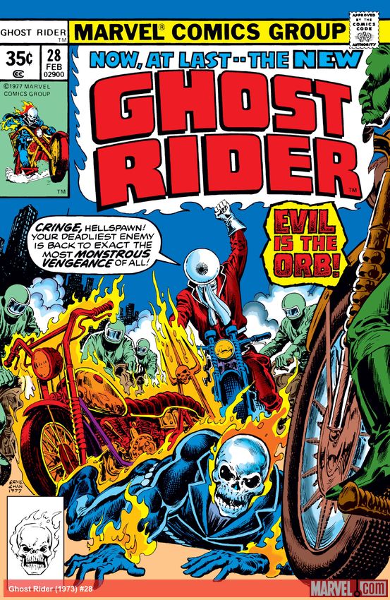 Ghost Rider (1973) #28