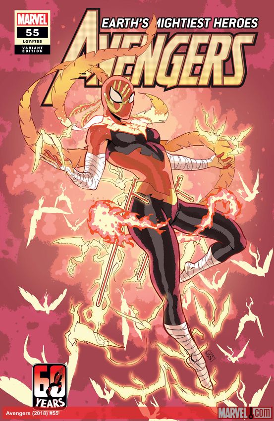 Avengers (2018) #55 (Variant)