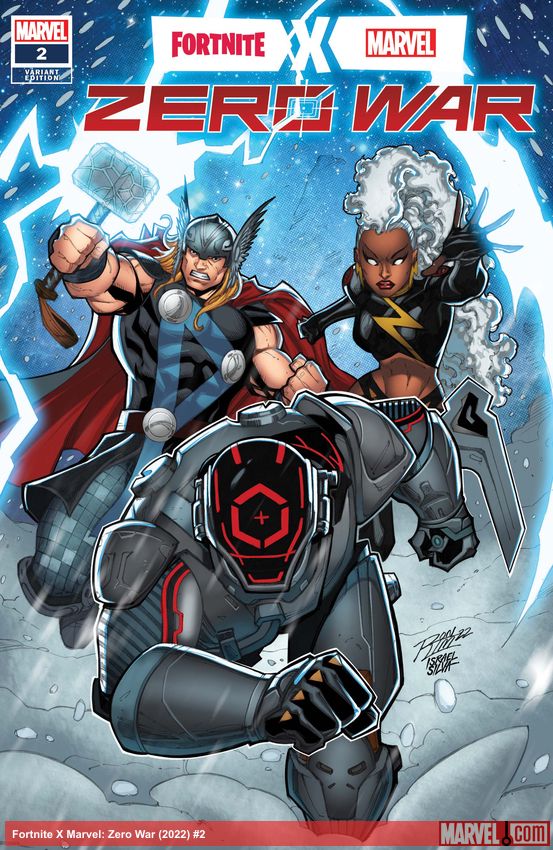 Fortnite X Marvel: Zero War (2022) #2 (Variant)