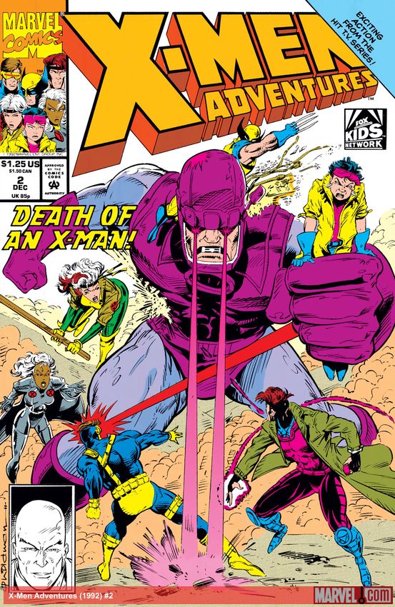 X-Men Adventures (1992) #2