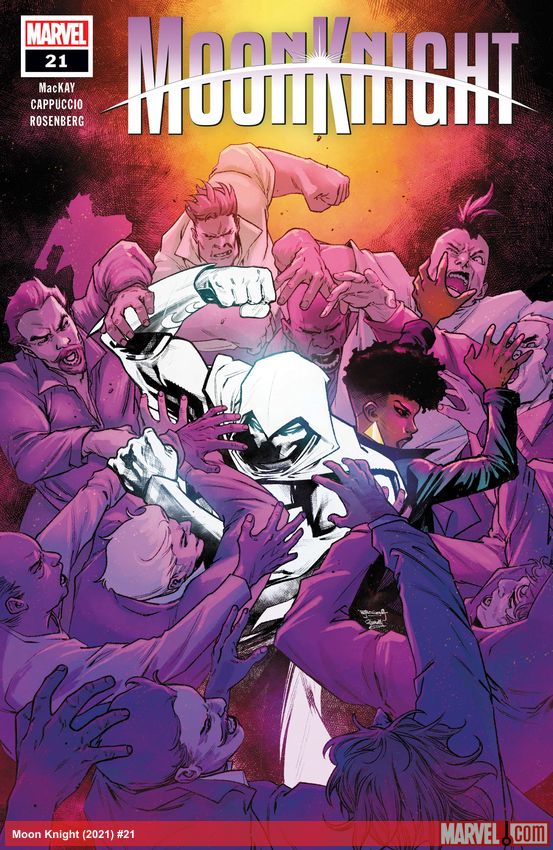 Moon Knight (2021) #21