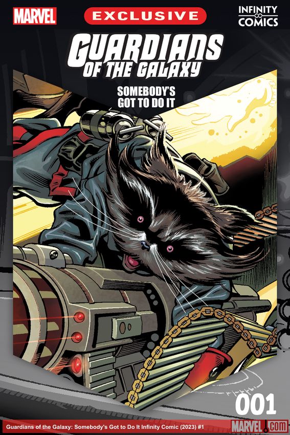 Guardians of the Galaxy: Somebody's Got to Do It Infinity Comic (2023) #1