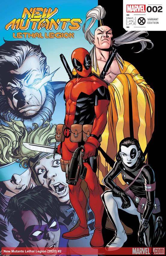 New Mutants Lethal Legion (2023) #2 (Variant)