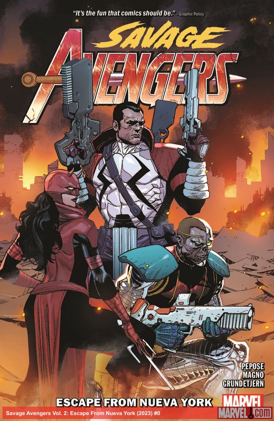 Savage Avengers Vol. 2: Escape From Nueva York (Trade Paperback)
