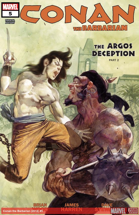 Conan the Barbarian (2012) #5