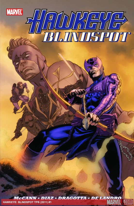 HAWKEYE: BLINDSPOT (Trade Paperback)