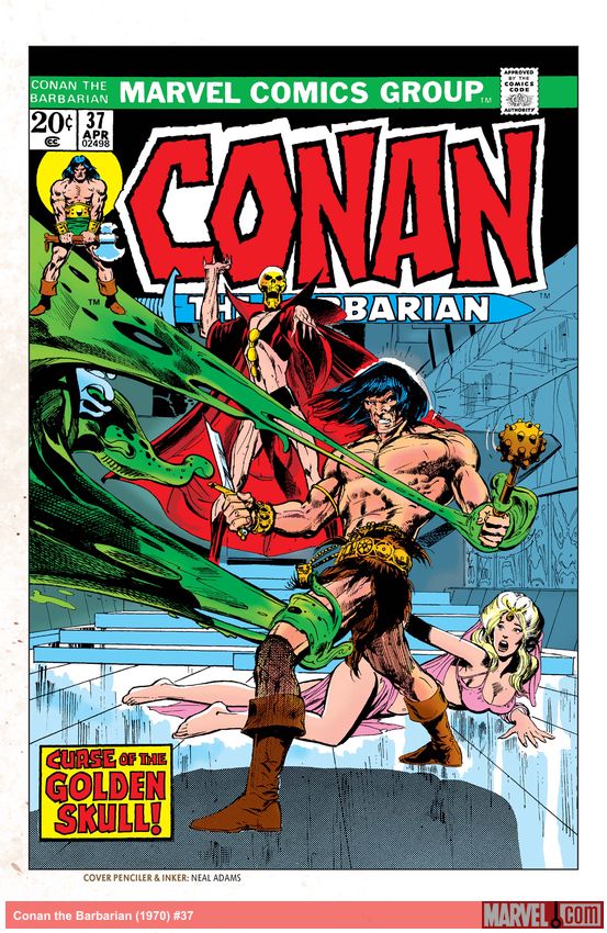 Conan the Barbarian (1970) #37
