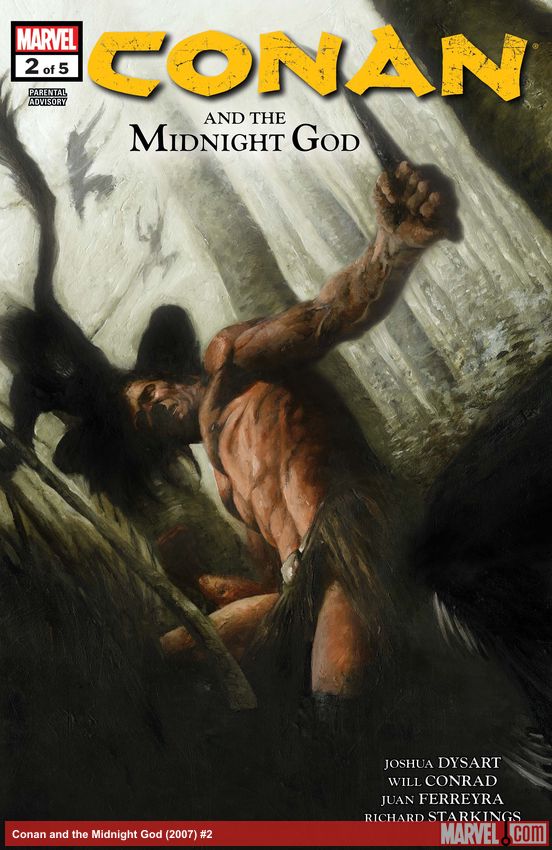 Conan and the Midnight God (2007) #2