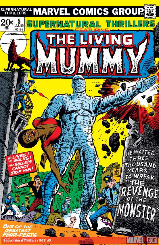 Supernatural Thrillers (1972) #5