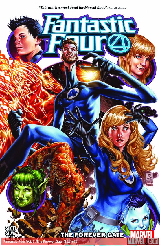 Fantastic Four Vol. 7: The Forever Gate (Trade Paperback)