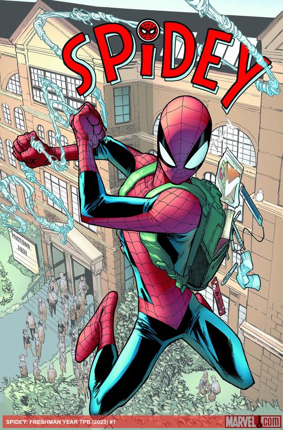 Spider-Man: Freshman Year (Trade Paperback)