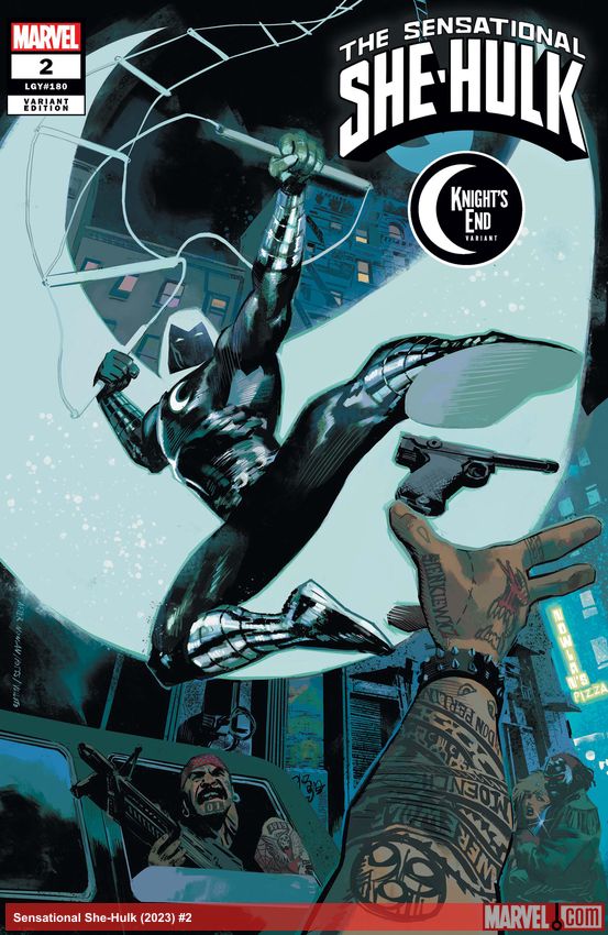 Sensational She-Hulk (2023) #2 (Variant)