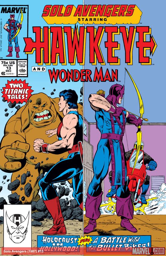 Solo Avengers (1987) #13