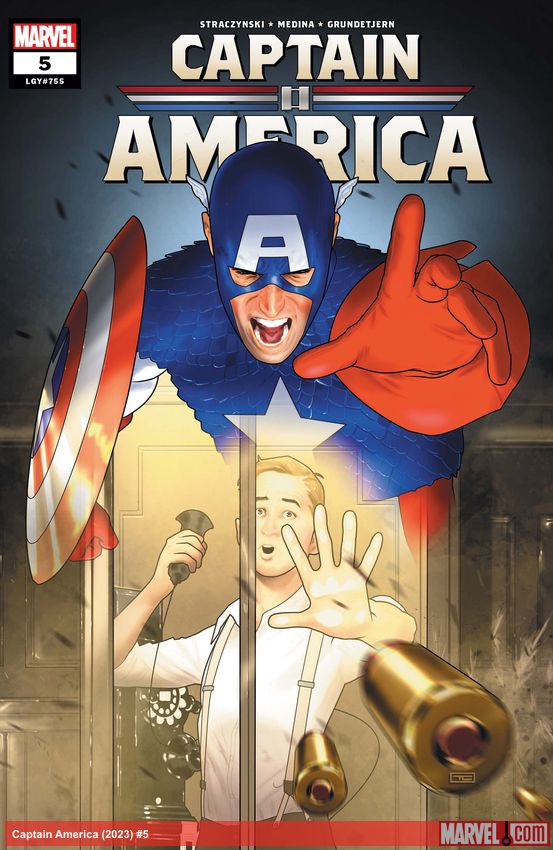 Captain America (2023) #5