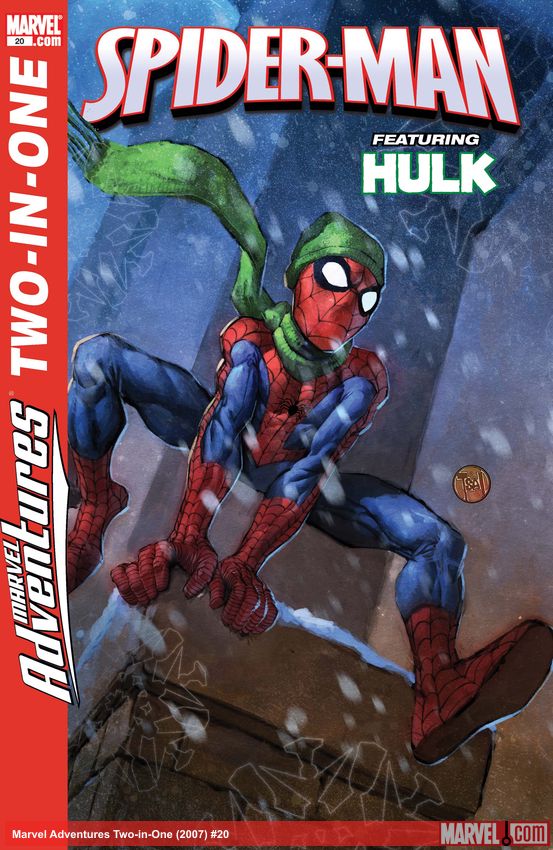 Marvel Adventures Two-in-One (2007) #20