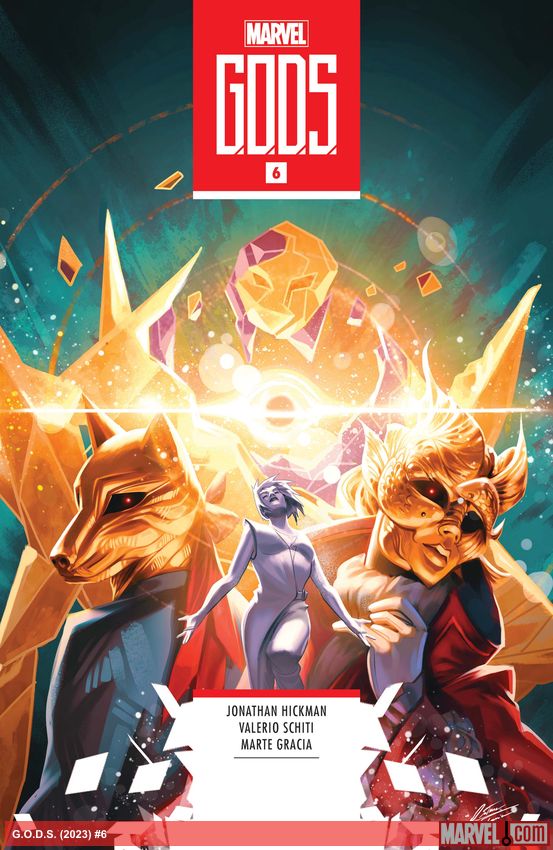 G.O.D.S. (2023) #6